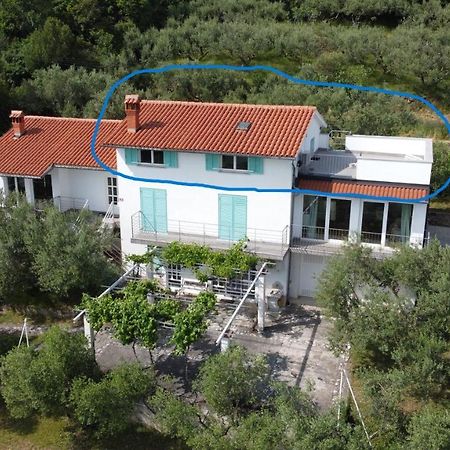 Ferienwohnung House Among Olive Trees With A Sea View 1 Ankaran Exterior foto