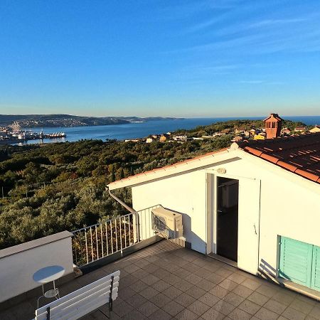 Ferienwohnung House Among Olive Trees With A Sea View 1 Ankaran Exterior foto